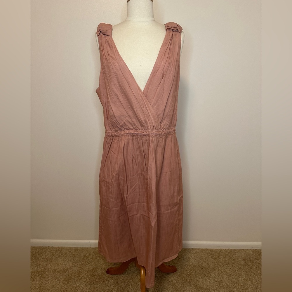 Banana Republic - 🩷 Grecian Style Dress - Sz 14